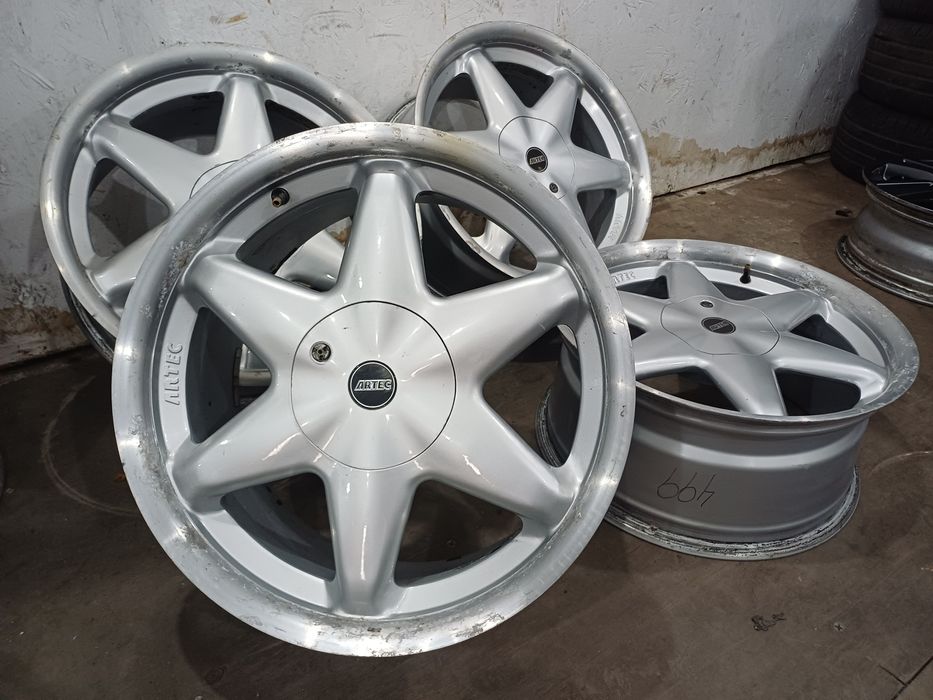 Диски R17 5x112 на Mercedes и другие.