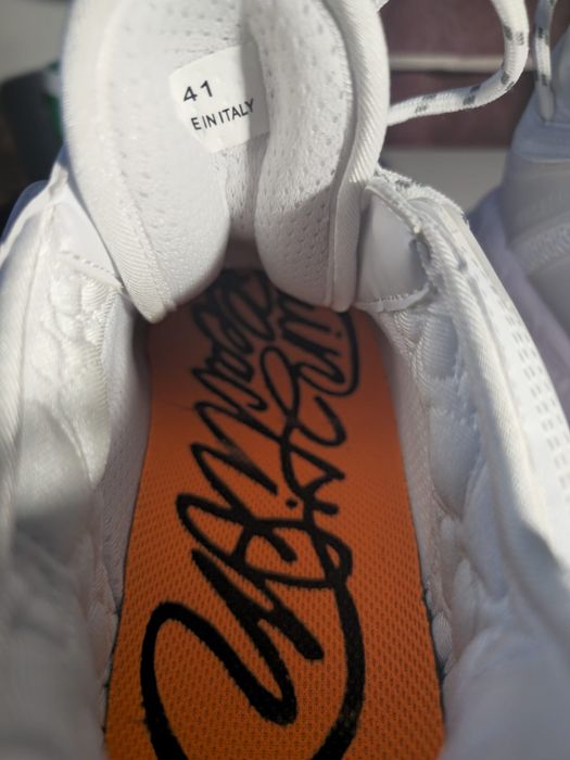 Versace chain reaction triple white
