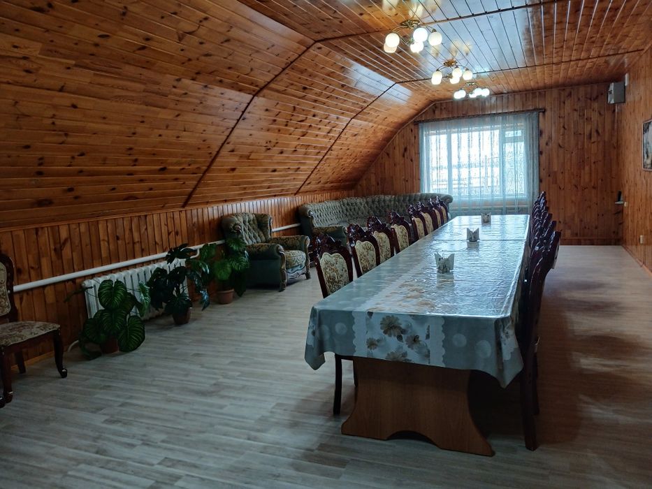 Сауна Relax с бассейном