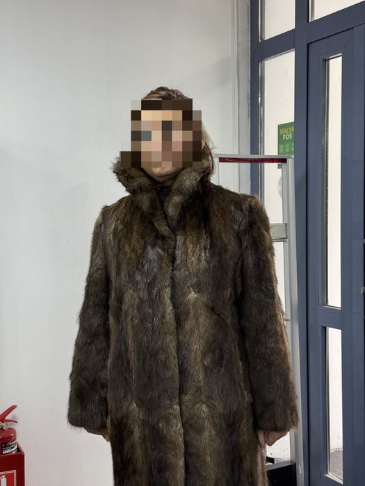 Шуба натуральная 48 размер срочно