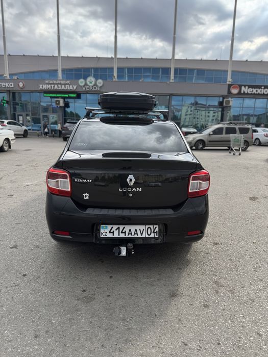 Рено Логан-2. Сатылады немесе минивэнге айырбастаймын.