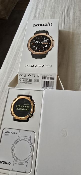 T rex 3 pro nou . Ceasul este nou nouț