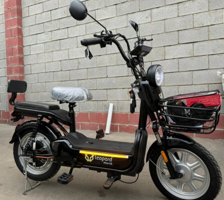 Электроскутер в среднем состоянии