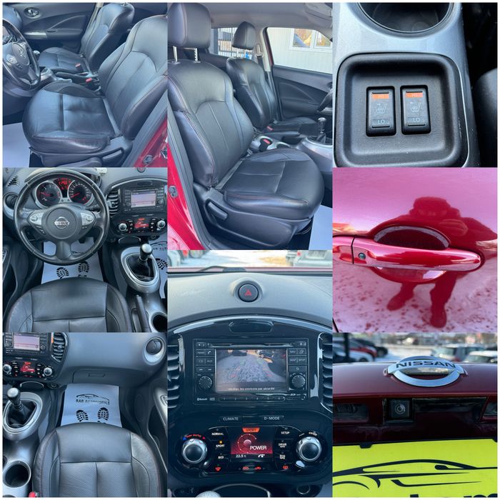 Nissan Juke 1.5dCi TEKNA 192.000Km Rate Garantie Buy-Back