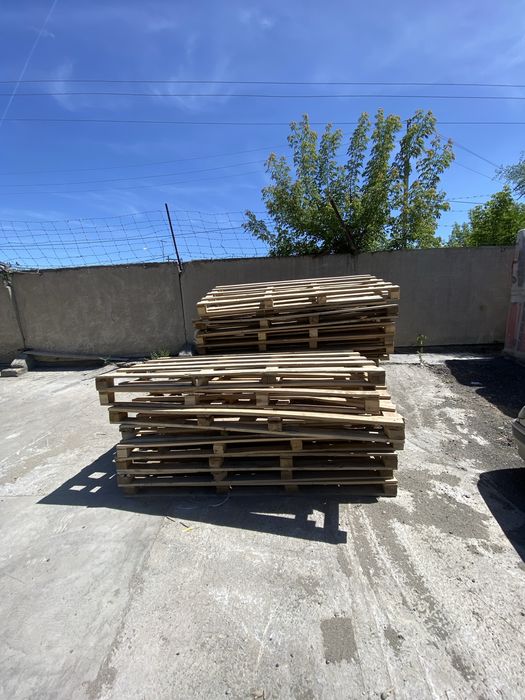 Продам поддоны по 1200 тг самовывоз