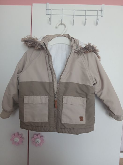 Топло яке размер 86