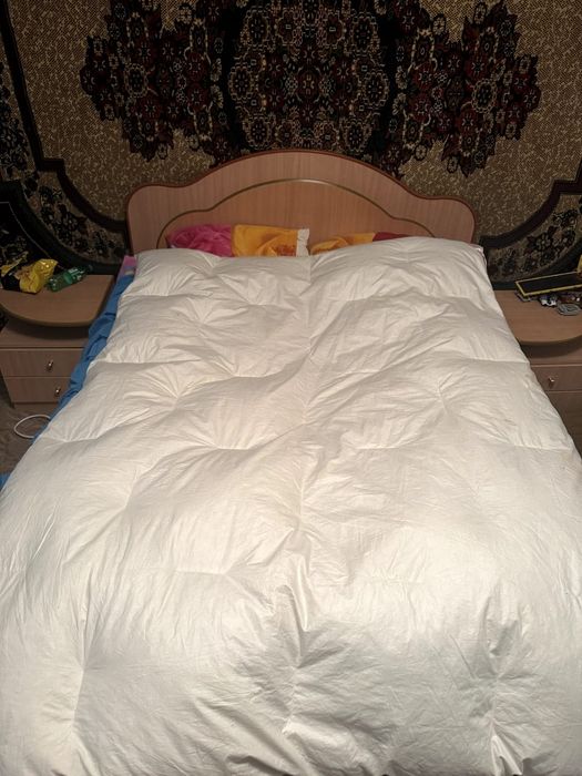 Одеяло пуховое натуральное новое