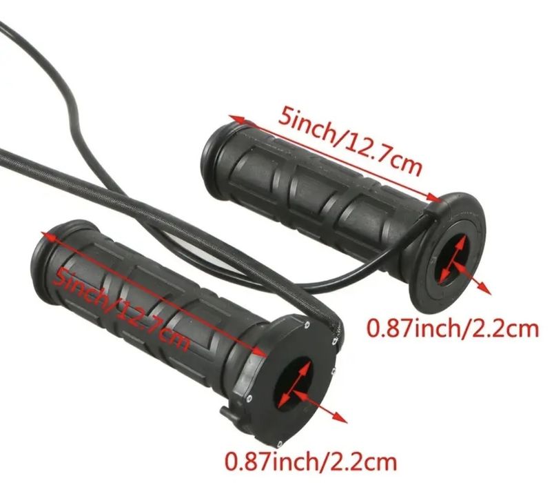 Manșoane cu încălzire Linhai Tgb Cf Moto Polaris