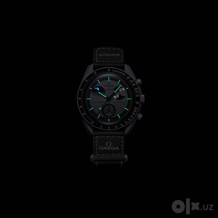 Omega X Swatch MoonSwatch Mission to Earthphase