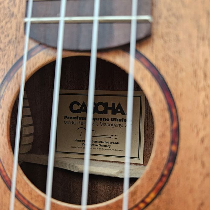 Укулеле сопрано Cascha с чехлом