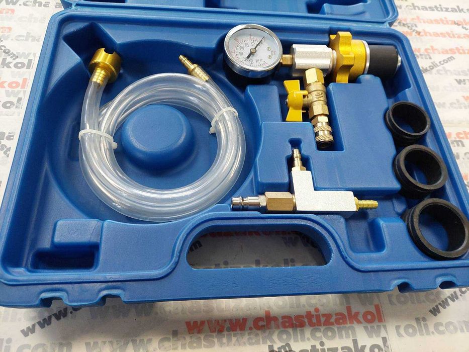 Комплект за пълнене и обезвъздушаване на охладителната система