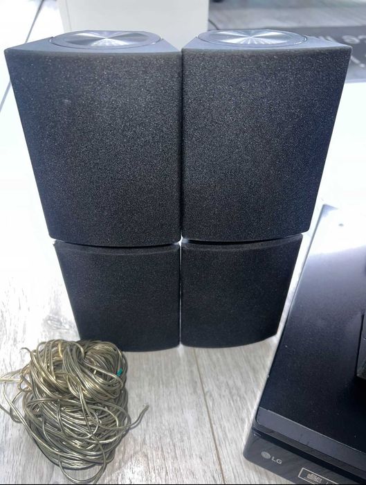 Sistem Home Cinema 5.1 LG LHB625 - 1000W RMS, Bluetooth, Blu-ray 3D