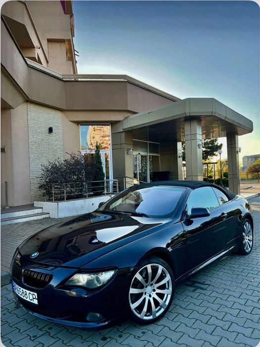 Bmw 635d 2010 facelift cabrio 286cp
