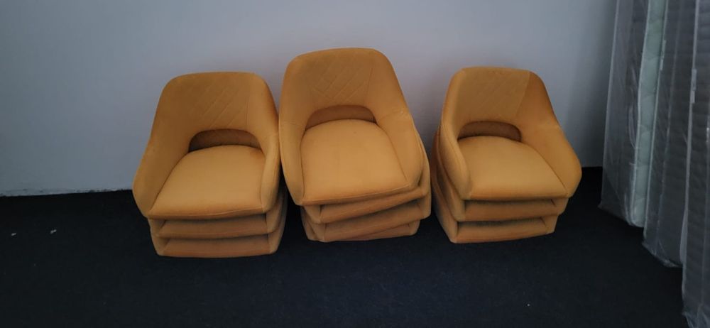 Scaune vintage fara picioare