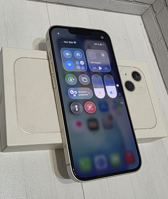 Iphone 13 128gb 100% аккумулятор