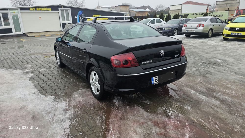 Peugeot 407 2.0 HDI