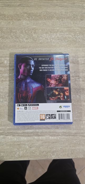 Игра за Playstation 5 Spider man Miles Morales