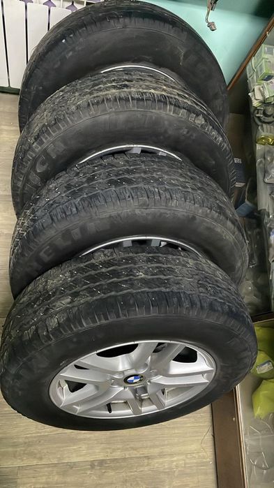 Шины комплект БМВ E53