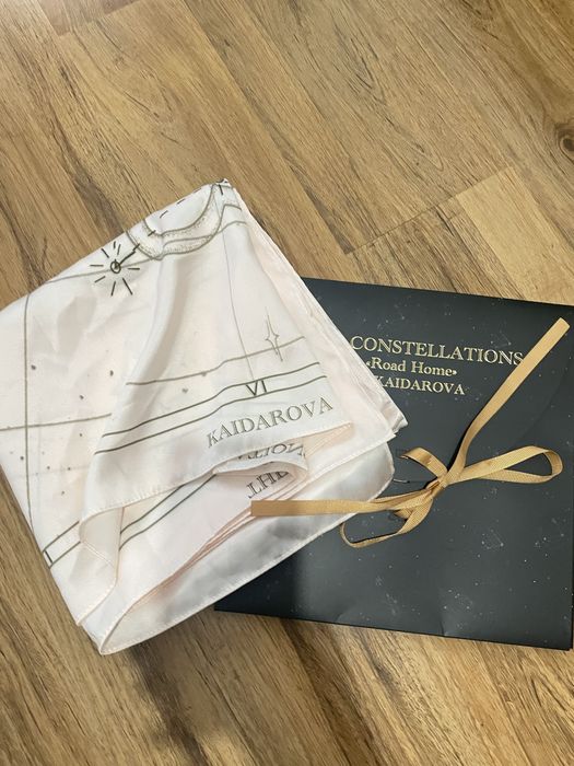 Шелк платок большой размер