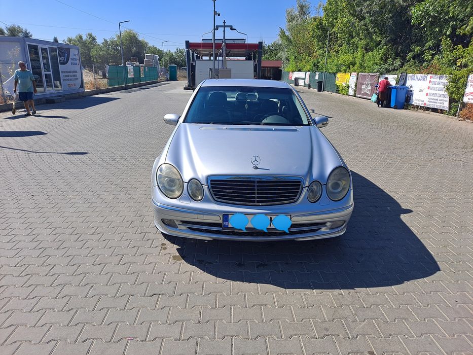 Mercedes e220d w211