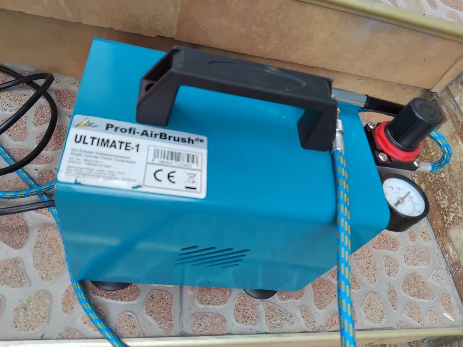 Компресор за Airbrush с пистолет за  Айрография