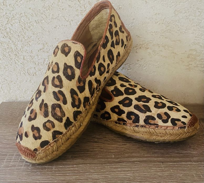 Дамски кожени еспадрили UGG- 38 original