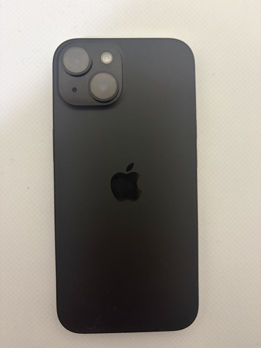 Iphone 15, 256GB, space black, чисто нов