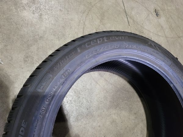 245/45/19 HANKOOK 4бр RunFlat