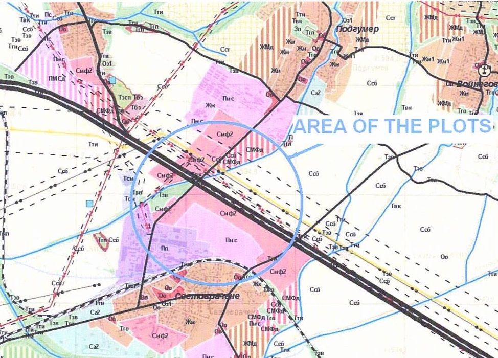 Продава се имот голямо лице на северния околовръстен път на София