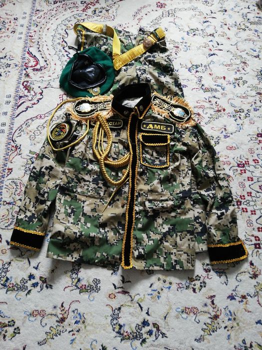 Дембельская военная форма