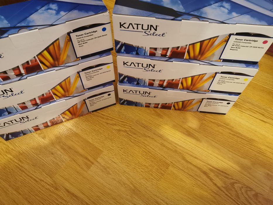 Toner (Sigilat) Katun HP CC530A, CC531A, CC532A, CC533A