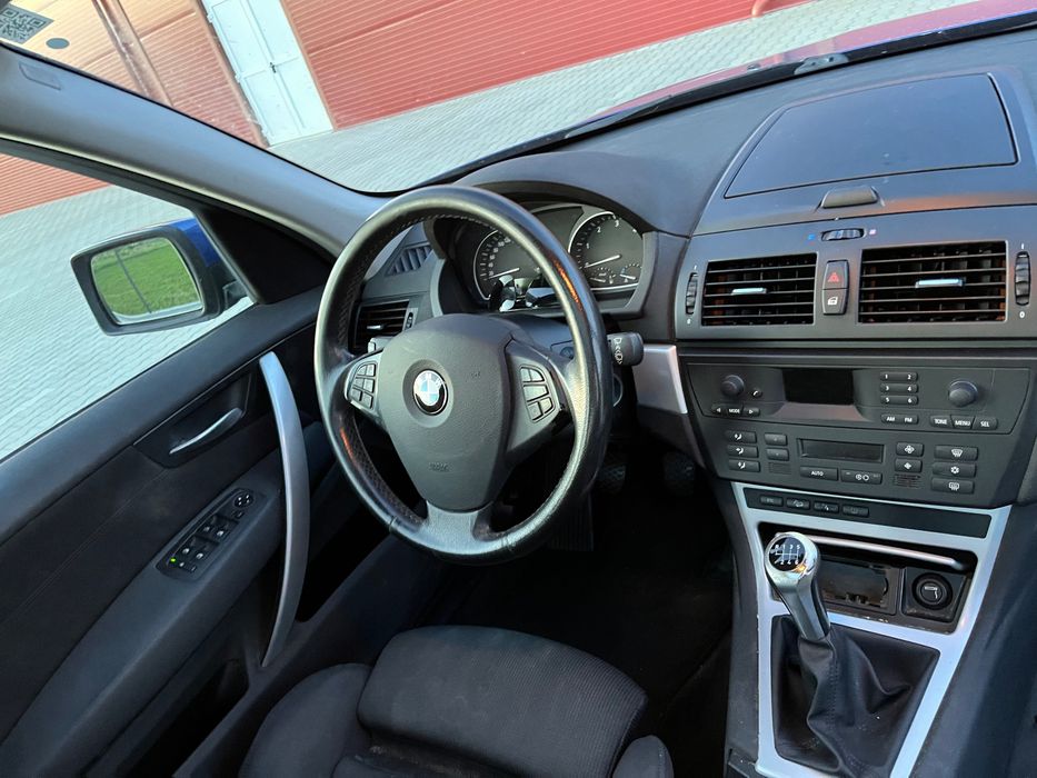 BMW X3 2.0 Diesel/klima/4X4