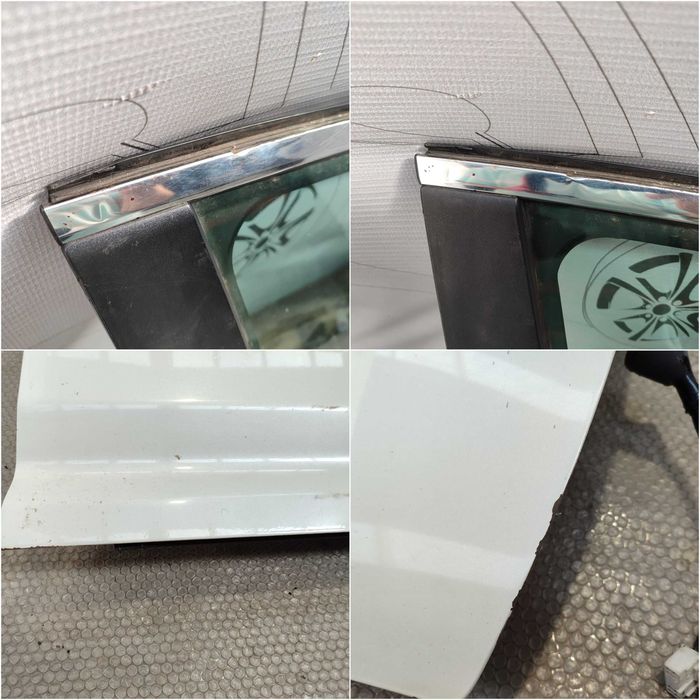 Ușă Față Dreapta Toyota Avensis T270 Sedan Alb Culoare 070 2015 / [2015-2018] / 6700105081 6700105071 (3A)