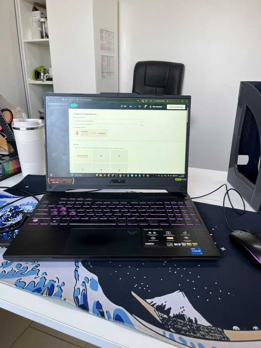 Ноутбук ASUS TUF Gaming