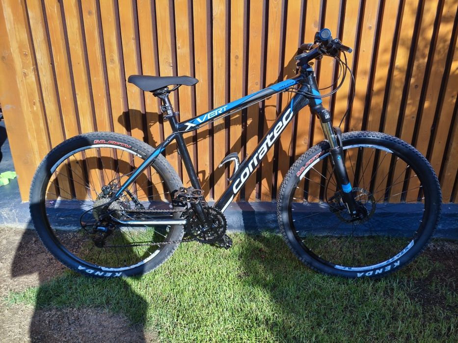 Bicicleta Corratec X-VERT 27.5