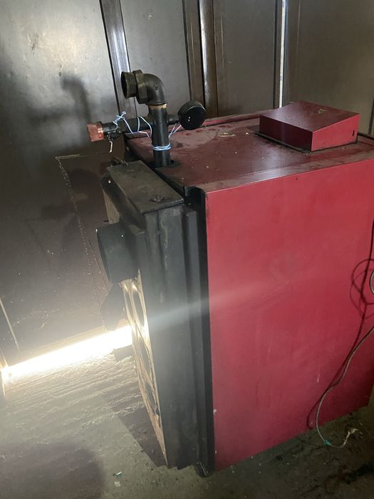 Centrala pe lemne  35 kw