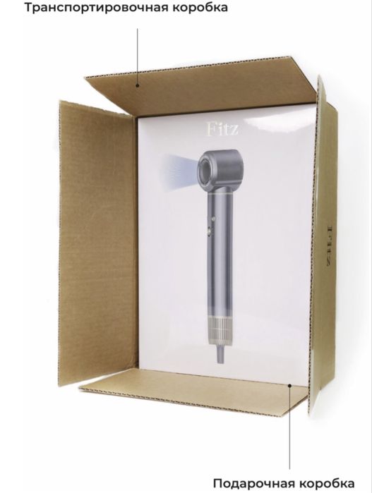 Фен стайлер Fitz