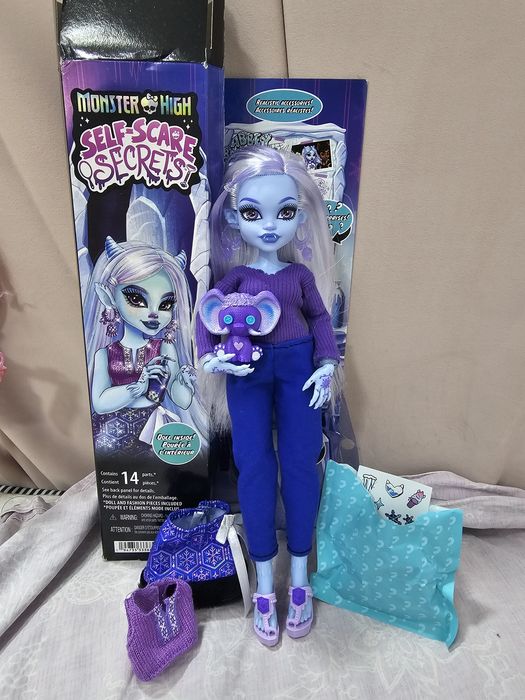 Кукла монстер хай Эбби monster high g3 abbey