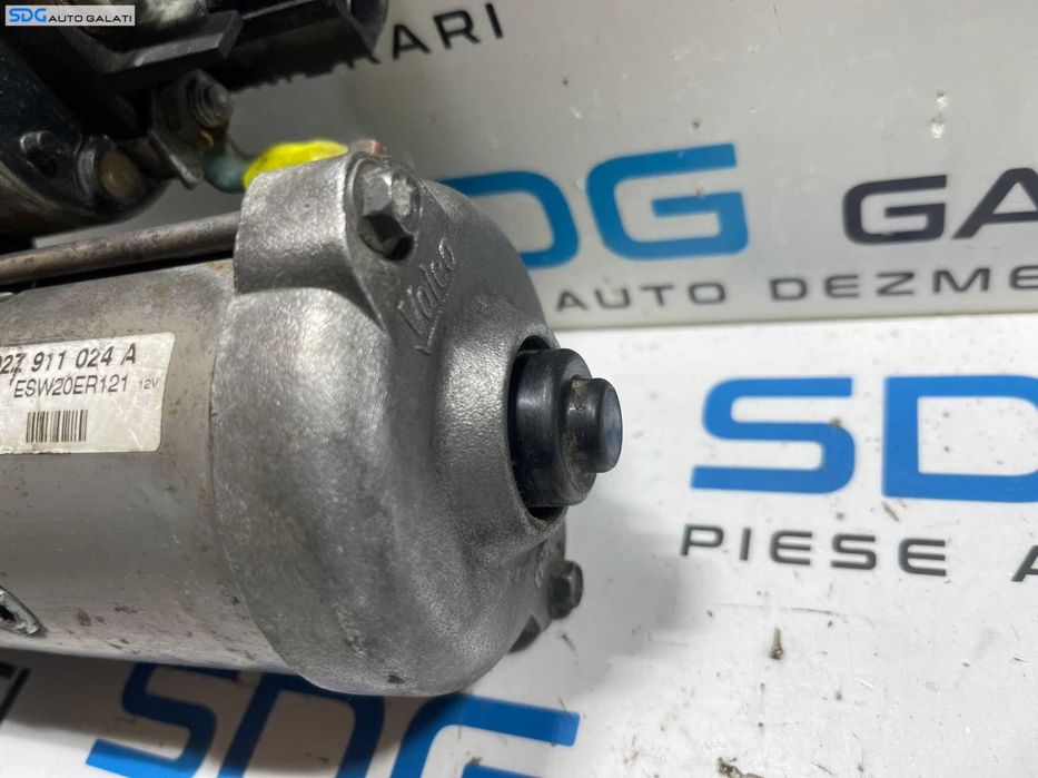 Electromotor cu 13 Dinti Volkswagen Golf Plus 1.6 TDI CAY CAYB CAYC 2008 - 2014 Cod 02Z911024A [B3599]