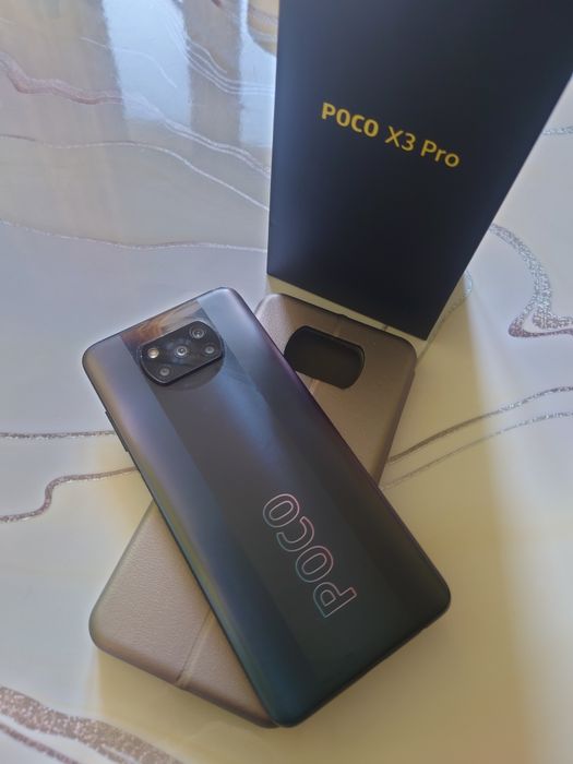 Poco X3 Pro игровой телефон