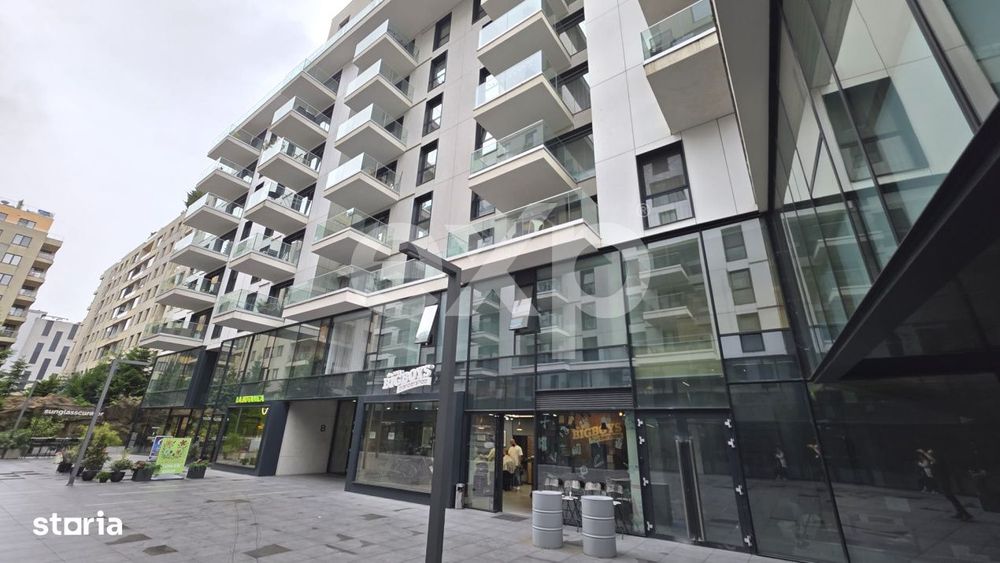 Apartament de vanzare -2 camere- mobilat-garaj- One Herastrau Plaza