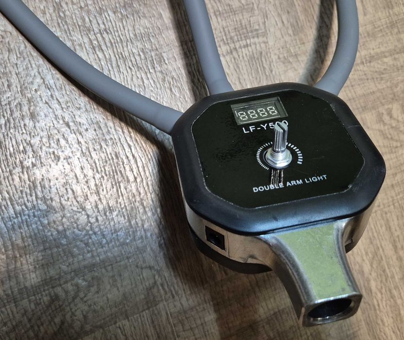 2 лампи video осветление