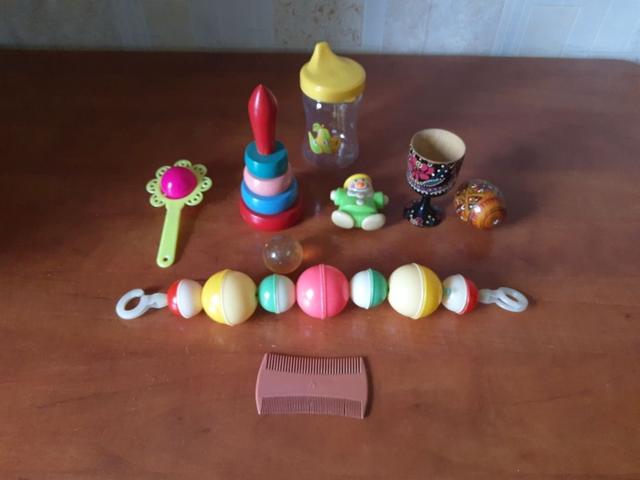 Набор игрушек детский