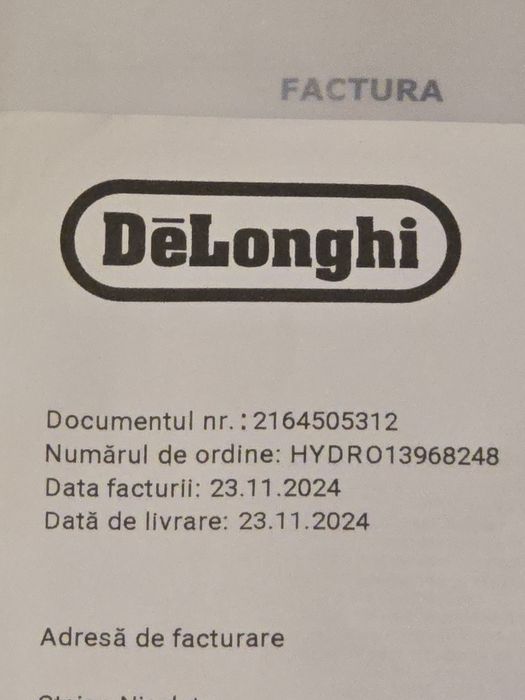Râșniță DeLonghi la jumate de preț