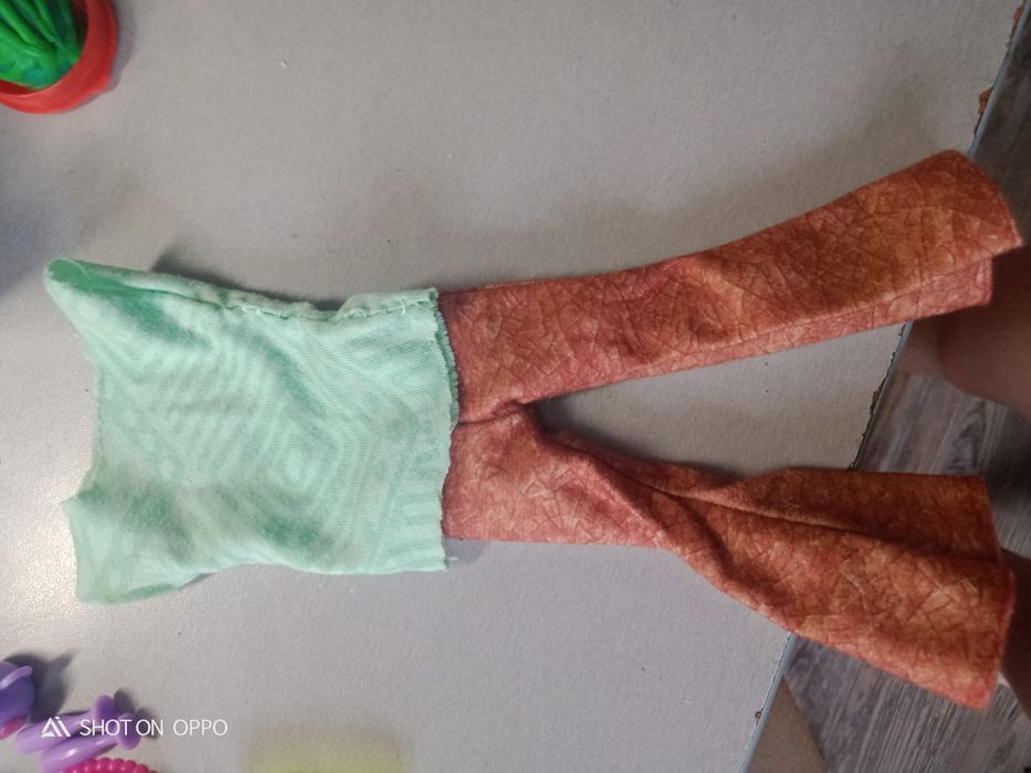 Кукла с детьми и коляской