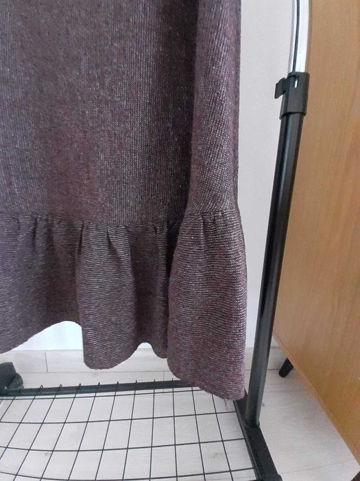 Fustă 100% lână, mărime 44