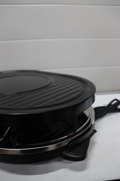 Раклет грил Princess - Овална форма, 8 тигана, Многофункционална плоча