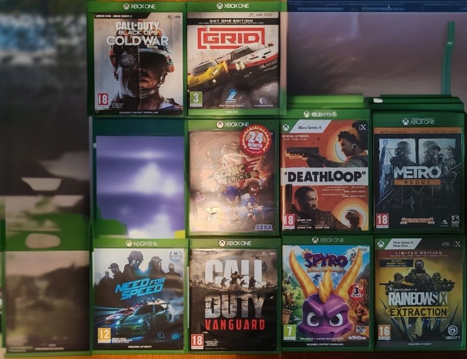 Игри За  Xbox One/One S/One X/Series X