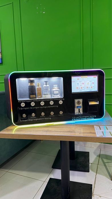 Atir duxi apparat vending