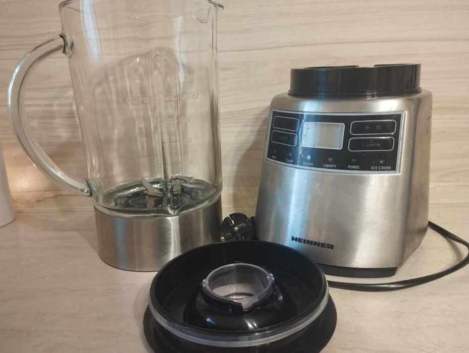 Блендер Heinner Master Collection HBL-1000XMC, 1000 W, 1.5 л